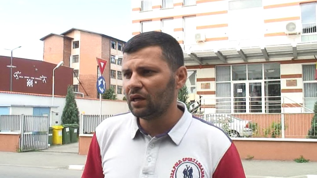 Bogdan Neagu, a cincea zi de greva foamei - "M-au trimis ...