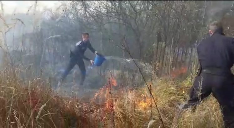 Primăvară liniștită în Tetoiu, fără focuri de vegetație spre alarmă