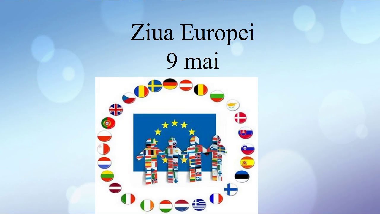 Deputatul Cristian Buican a transmis urari de "La multi ani" cu ocazia Zilei Europei.