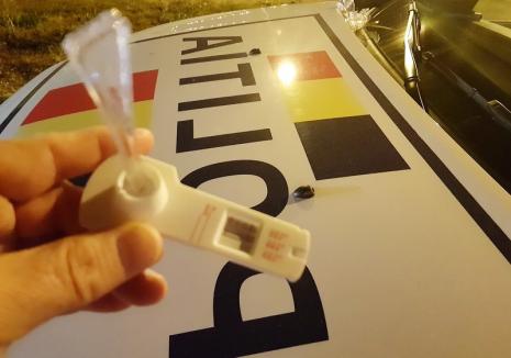 Tânăr implicat într-un accident după ce a condus sub influența drogurilor